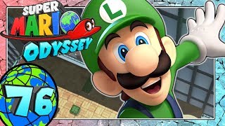 SUPER MARIO ODYSSEY Part 76: Luigi im Cityland