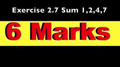 Ch 2.Vector Algebra-Exercise 2.7 sum 1,2,4,5-TN 12 Std -Part42
