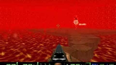 GZDoom - Town Infection Doom 2 Mod - Beta Stage 4.5 - Map25