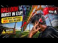 BALLOON BURST IN EAR ||Then what happened Next was insane ||Dangrous prank ||100% real
