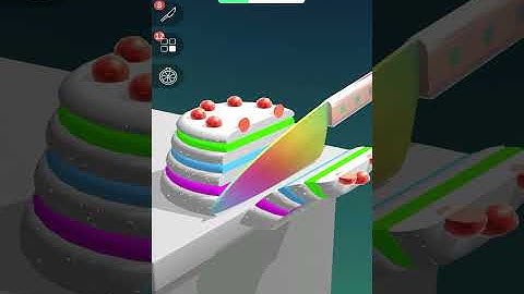 ASMR Slicing All Levels Gameplay Android , iOS