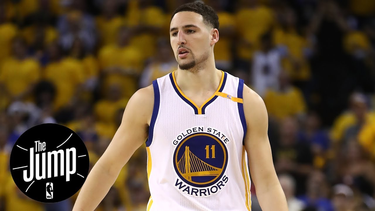 Klay Thompson leaves in first quarter with injury