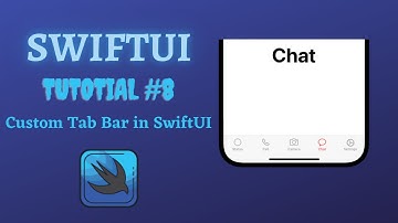 Create Tab Bar in SwiftUI App | SwiftUI Tutorials 2021 | Custom TabView in Swift