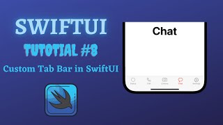 Create Tab Bar in SwiftUI App | SwiftUI Tutorials 2021 | Custom TabView in Swift
