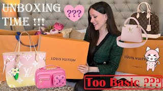 NEW LUXURY UNBOXING HAUL 💧Louis Vuitton By The Pool Neverfull💧, NEW LV  RELEASE M22980