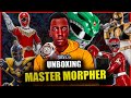 Unboxing  master morpher   lightning collection 