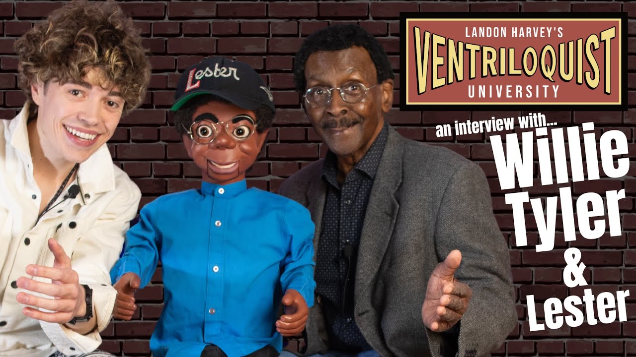 An Interview with Willie Tyler & Lester | Ventriloquist University