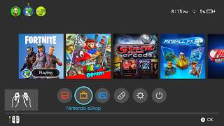 HOW TO DOWNLOAD & SYNC FORTNITE ON NINTENDO SWITCH IN THE UK * NOW * -  YouTube