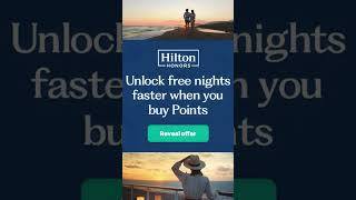 Hilton Honors Rewards-Points