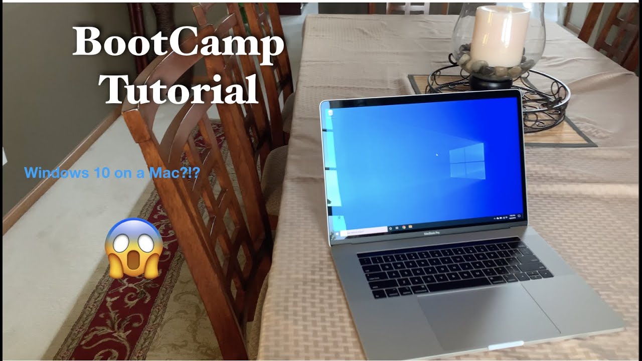 bootcamp mac windows 10