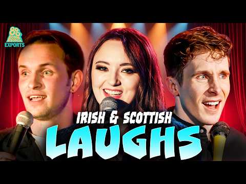 2 Hours of Your Favorite Irish & Scottish Comedians | Stand-Up Comedy Compilation