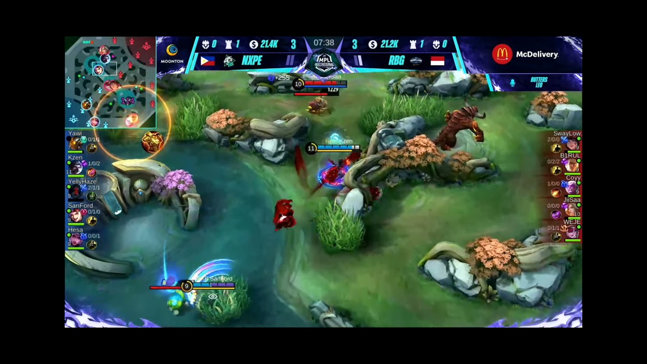 GAME 2 NXP EVOS VS REBELLION GENFLIX! | MPL INVITATIONAL | MOBILE LEGENDS