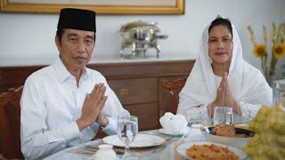 Presiden Jokowi dan Ibu Iriana Jokowi Ucapkan Selamat Idulfitri 1441 H, Istana Bogor, 23 Mei 2020