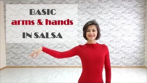 BASIC salsa arms & hands in details by Anna LEV