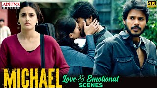 Michael South Movie Love & Emotional Scenes | Vijay Sethupathi, Sundeep Kishan | Aditya Movies