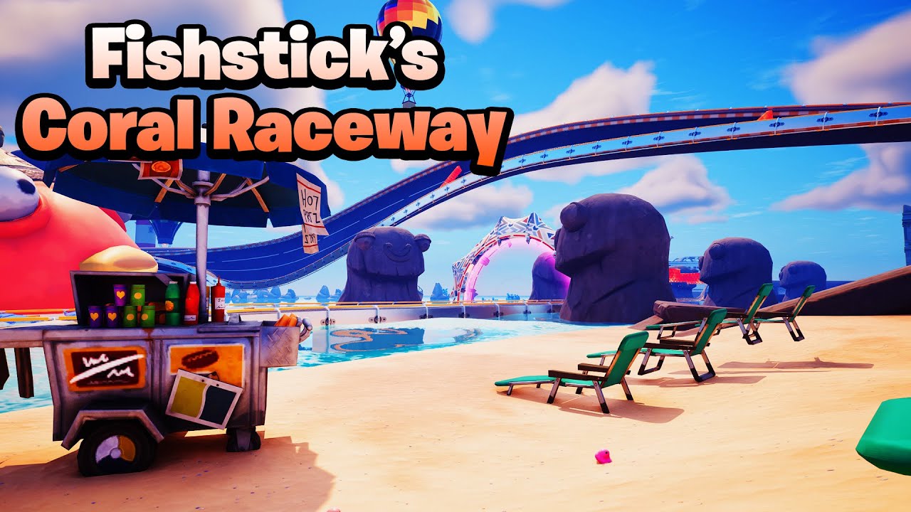 Rocket Racing - Fishstick's Coral Raceway