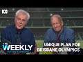 Roy and hgs olympic opening ceremony pitch  the weekly  abc tv  iview