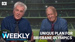 Roy and HG's Olympic opening ceremony pitch | The Weekly | ABC TV   iview