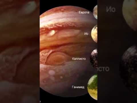 Спутники Юпитера перевернули представления