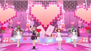 【ミリシタMV】LOVE is GAME【LOVERS HEART】 screenshot 2
