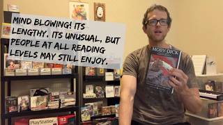 Moby Dick Review and Some Tips for Reading