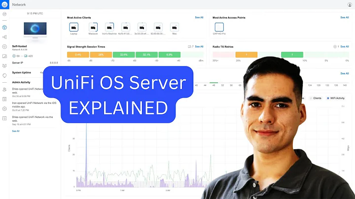 What Is UniFi OS Server? Ubiquiti's Latest Release!