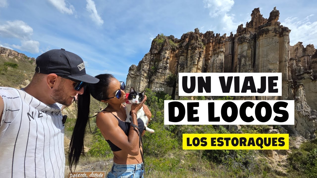 Un viaje de LOCURA hasta LOS ESTORAQUES | Naturaleza única en Colombia