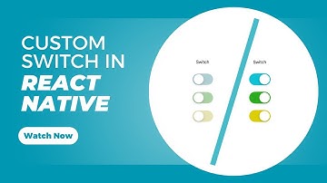 Create React Native Custom Switch Animation | Easy Tutorial for Stunning UI!