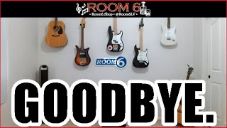ROOM 6 CHANNEL ANNOUNCENT - "Goodbye." [VLOG]