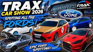 Sports Performance TRAX Car Show 2026 | Spotting ALL the Fords at Silverstone!