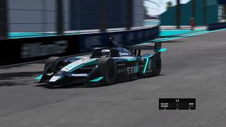 FORMULA E GEN 4 EVO F1 Miami assetto corsa