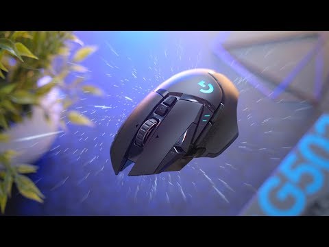 IT'S HERE! Logitech G502 Lightspeed Review!