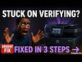 HP OfficeJet 8015e Stuck on "Verifying"? Fix the Loop in 3 Steps — No Technician Needed (2026)