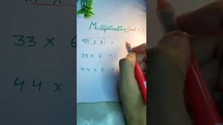 Multiplication part 2 #ytshorts #maths #mathtips #multiplicationtips