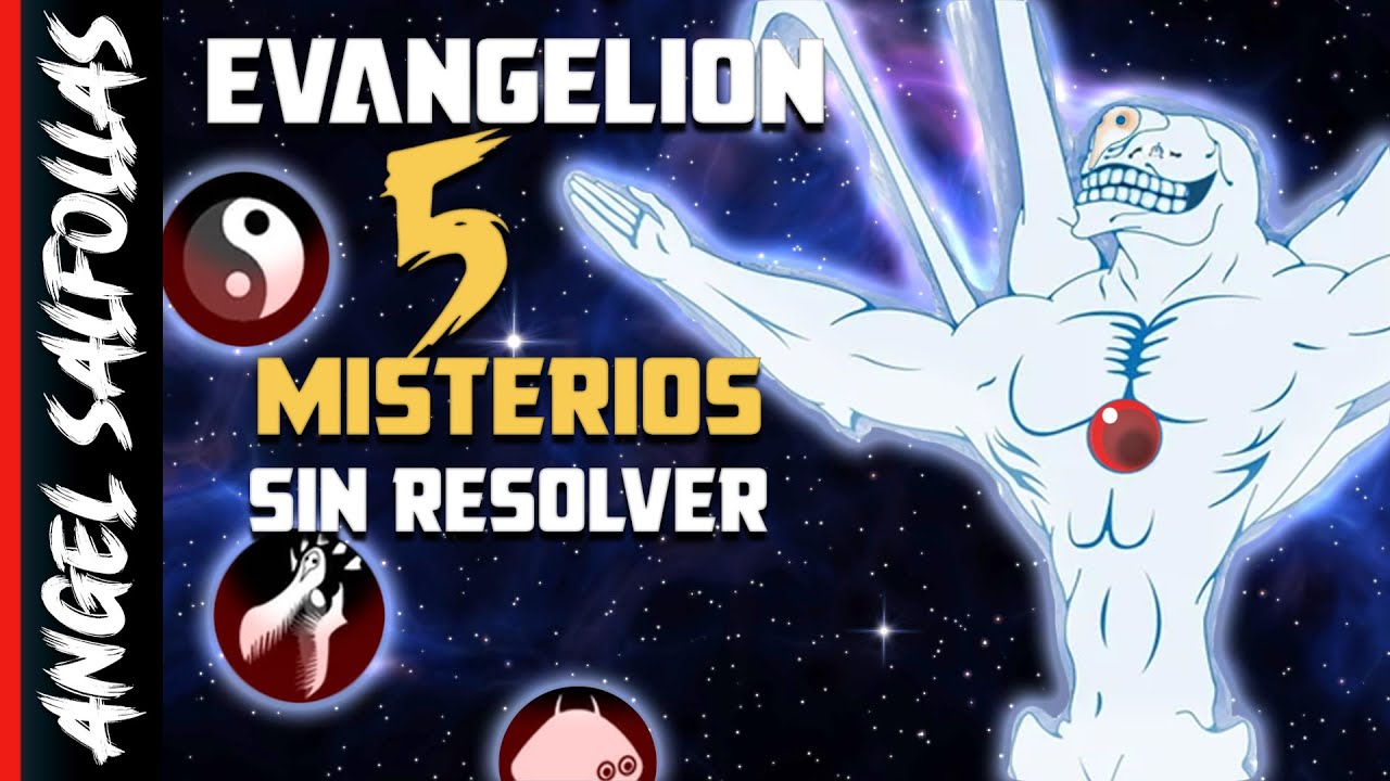 5 MISTERIOS DE EVANGELION SIN RESOLVER