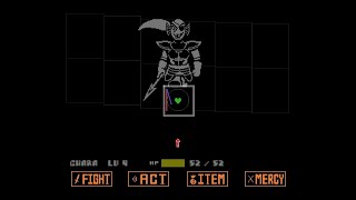 Attempt 2 at beating Undyne