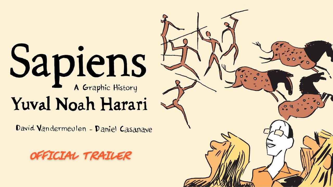 Sapiens - La naissance de l'humanité Tome 1 : Sapiens - tome 1 (BD)