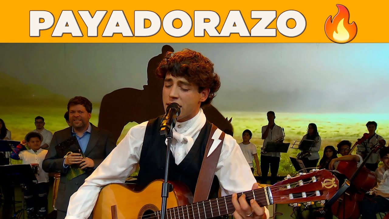 De Cabral a Guarany: el payador Braian hizo vibrar a Guido en Buenas Noches Familia