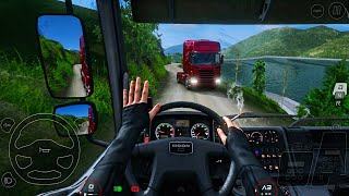 🚛Truckers of Europe 3 | 🛣️ Metal Pipes Delivery from Quarry 🚦 | MOON Truck ✅ ULTRAGRAPHICS 🔥| 0.7.64 screenshot 3