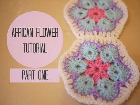 Video: How To Tie An African Flower Motif