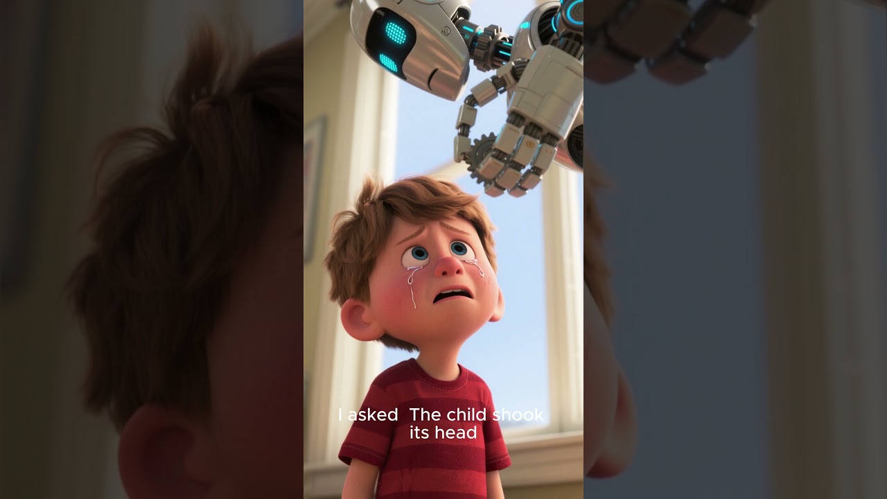 The Little Robot and the Broken Heart ✨ 