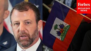 'Your Time Has Expired': Markwayne Mullin Urges Hatian Migrants To Self-Deport After TPS Termination