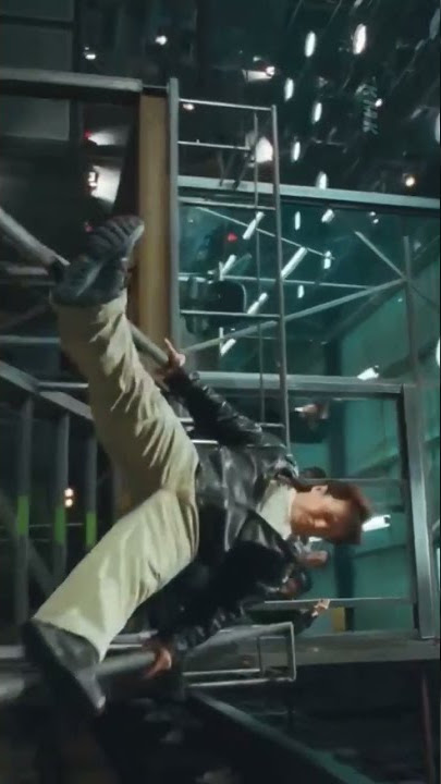 Jackie Chan attitude stunt with bigil bgm version tamil watsapp status//@kingjeeva07