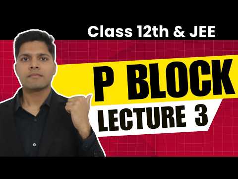 P Block -  Oxyacids Of Group 15 & 16 | Jee Chemistry By Air 1| Lecture 3