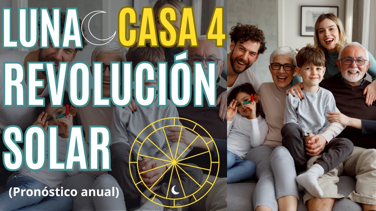 Luna en casa 4 de la revolución solar. Mantita y peli. Familia, hogar