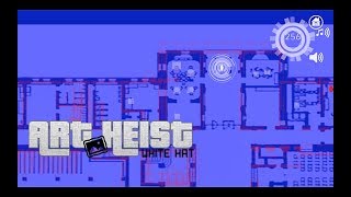 Trailer for Art Heist, White Hat Mobile Game screenshot 2