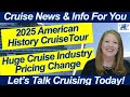 Cruise news huge cruise pricing change  happy birt.ay usa cruisetour sapphire princess problems