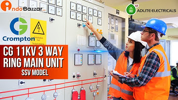 CG Make 11kV 630A 3 way NE Manual Ring Main Unit-SSV