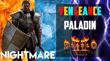 [Nightmare Pt 1] Vengeance Guided Playthrough | Diablo 2 Resurrected