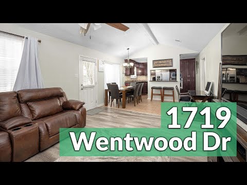 1719 Wentwood Dr, Pasadena, TX home video tour